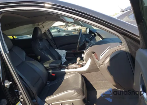 2017 Acura Tlx Technology Package z USA, uszkodzony, nr VIN 19UUB1F53HA000215